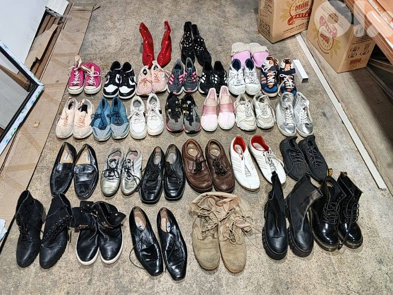 تياب واحذية اوروبي مستعمل وجديد بحالة كتير جيدة 2