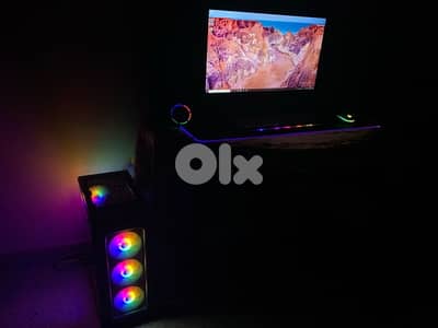 Full Gaming PC Setup