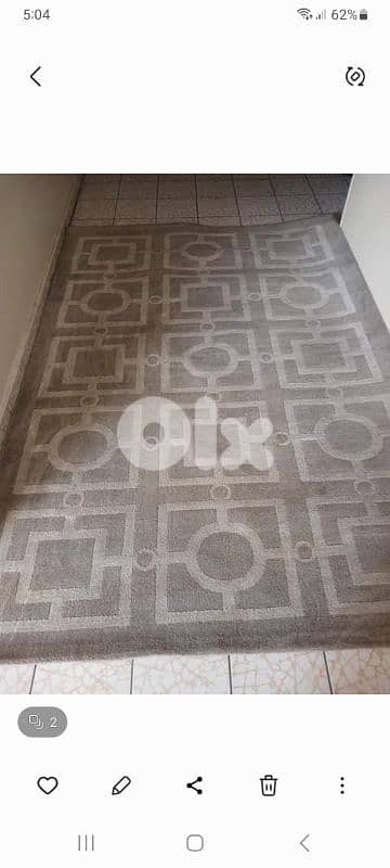 سجادي اوروبي قياس  3 بي 2,50