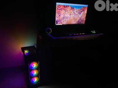 Full Gaming PC Setup