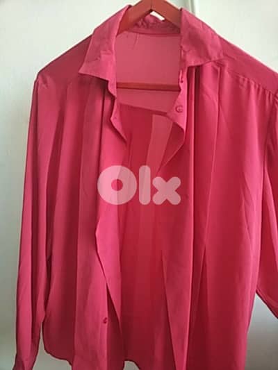 Red Rose Shirt (made in UK) - Not Negotiable