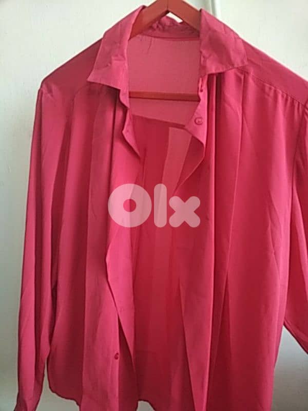 Red Rose Shirt (made in UK) - Not Negotiable 0