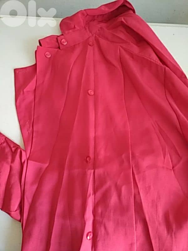 Red Rose Shirt (made in UK) - Not Negotiable 3