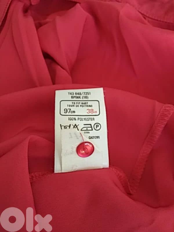 Red Rose Shirt (made in UK) - Not Negotiable 5