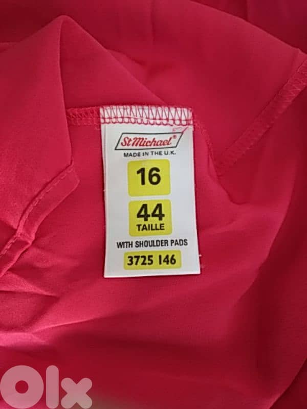 Red Rose Shirt (made in UK) - Not Negotiable 6