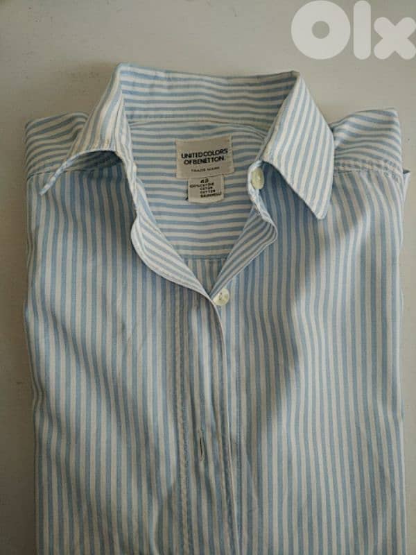 United Colors of Benetton shirt - Not Negotiable 1