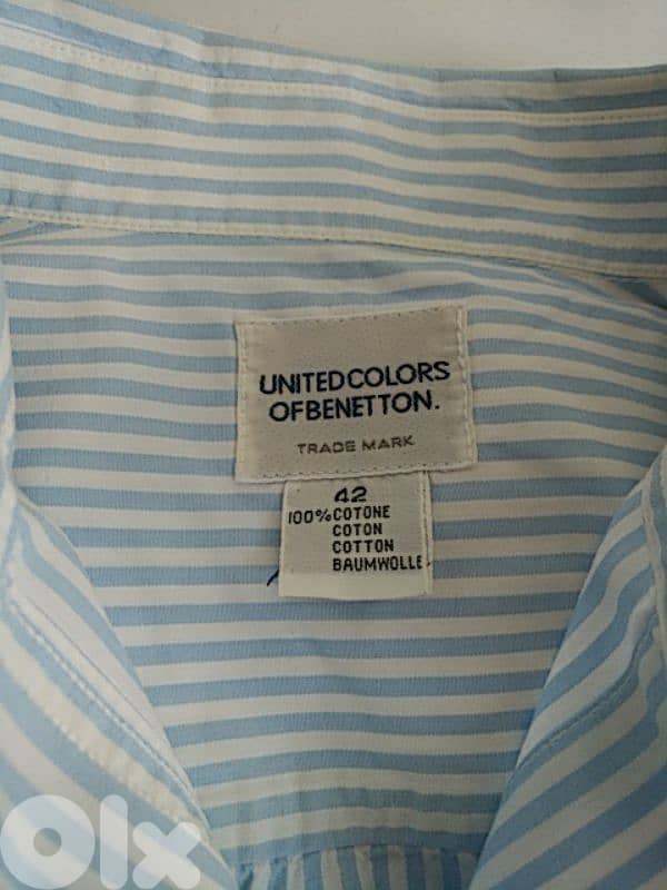 United Colors of Benetton shirt - Not Negotiable 4