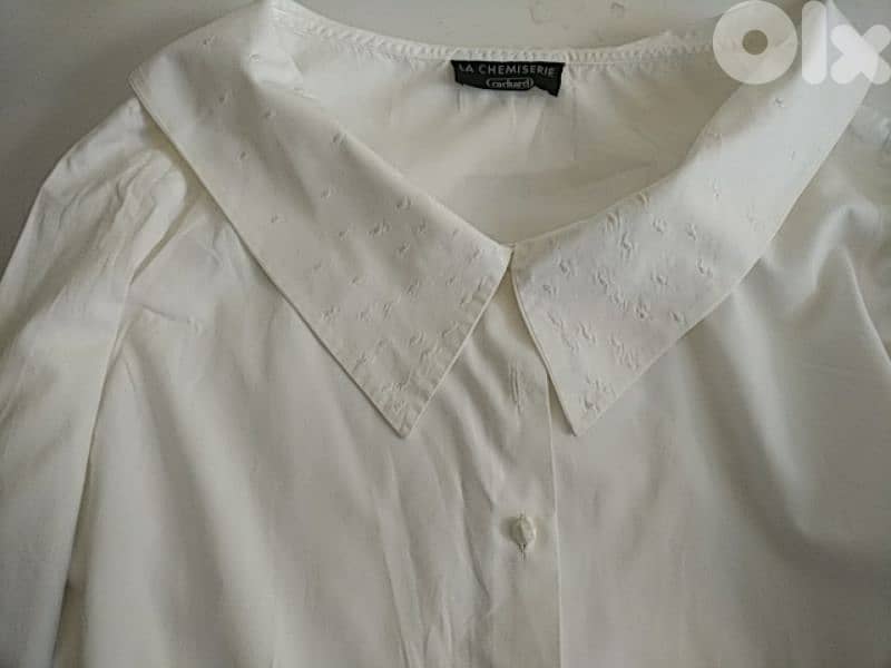 La chemiserie Cacharel (Made in France) - Not Negotiable 1