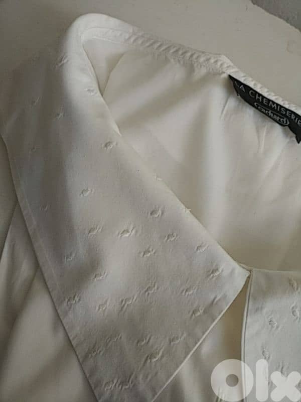 La chemiserie Cacharel (Made in France) - Not Negotiable 2