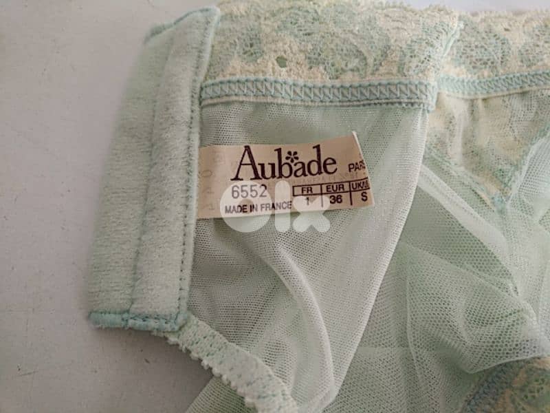 Aubade garter (Made in France) - Not Negotiable 3