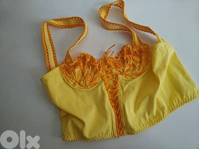 Aubade yellow bra (Made in France) - Not Negotiable