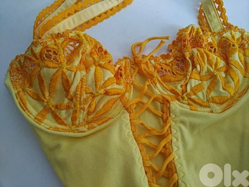Aubade yellow bra (Made in France) - Not Negotiable 1