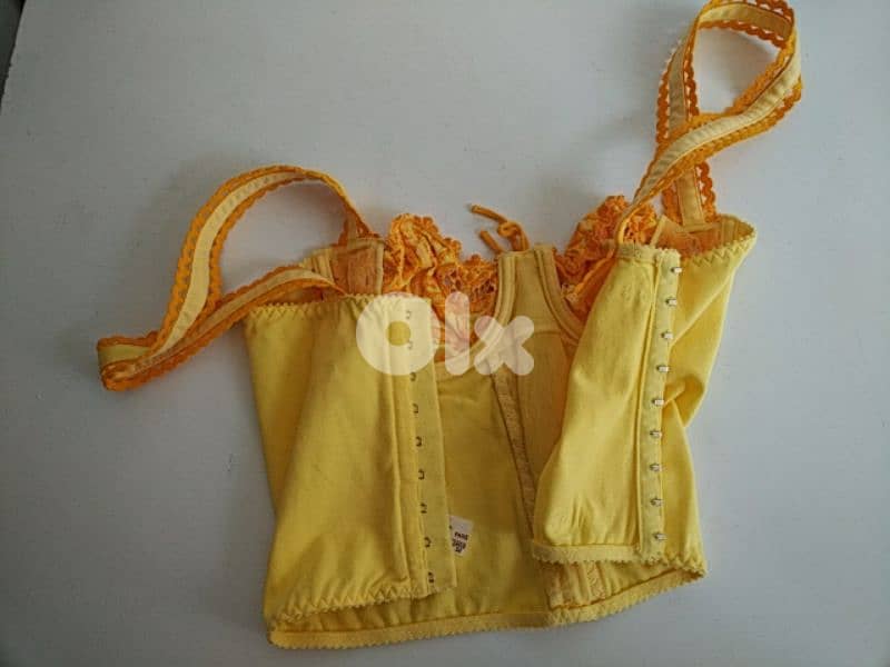 Aubade yellow bra (Made in France) - Not Negotiable 2