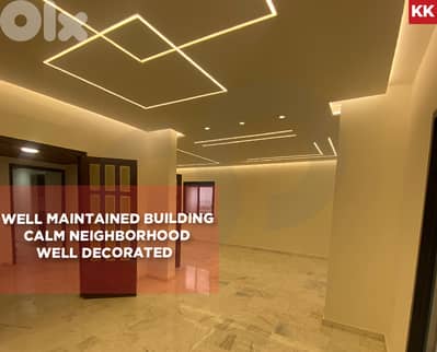 Elegant, in a Well-Maintained Building, dawhet aramoun  DREF#KK129458