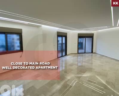 Well-Decorated - Close to the Main Road – Dawhet Aramoun REF#KK129459