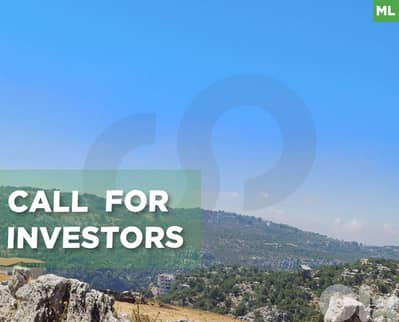 1030 sqm land on Highway Mayrouba with panoramic views  REF#ML108362