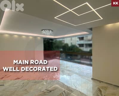 Well-Maintained 165sqm Apartment – Dawhet Aramoun REF#KK129460