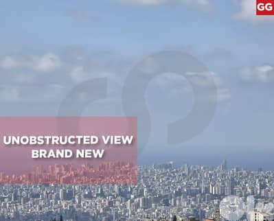 Great deal, Brand new, Unobstructed view, baabda, hadath REF#GG129462