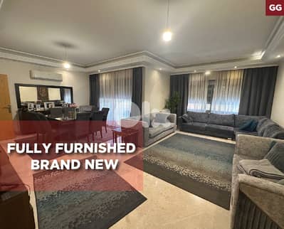 FULLY FURNISHED- BRAND NEW - louaizeh  REF#GG129461