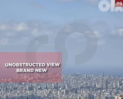 Unobstructed view- Brand new apartment in hadath REF#GG129462