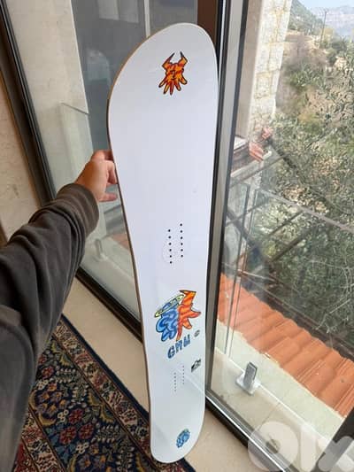 Snowboard GNU headspace 155 + Bent metal axtion bindings