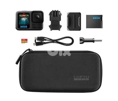 Gopro Hero 13 Black Camera + Original Bag + 64GB Memory Card
