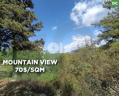 Land for Sale in Jbeil – Zebdine |830 SQM | Mountain View REF#DC129463