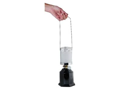 crivit gas camping lamp