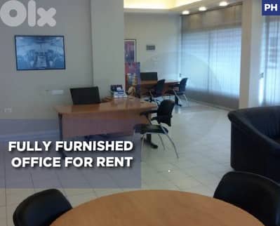 Professional Furnished Office- Prime Location- Mansourieh REF#PH129465