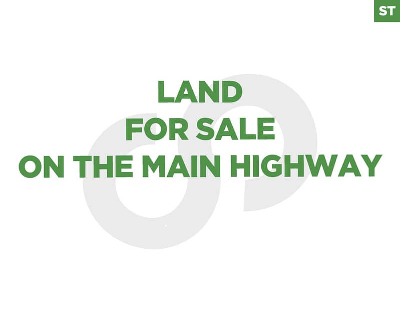 ON THE MAIN HIGHWAY- Jounieh Ghadir REF#ST129468 0