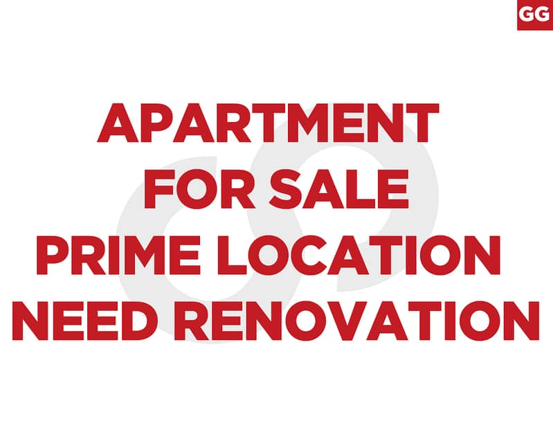 Great deal, prime location, baabda town/بعبدا  REF#GG129467 0