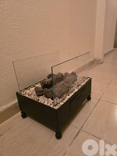 Rocket Stove_ETHANOL FIREPLACE_with accessories