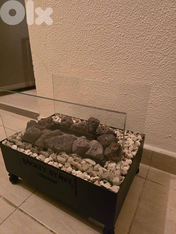 Rocket Stove_ETHANOL FIREPLACE_with accessories 1