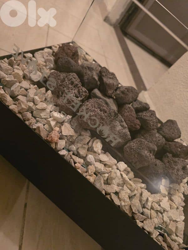 Rocket Stove_ETHANOL FIREPLACE_with accessories 2