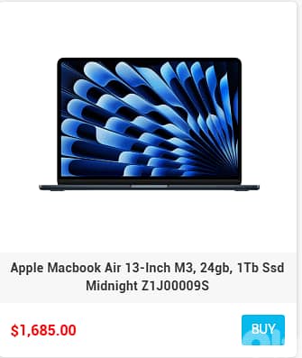 APPLE MACBOOK AIR 7
