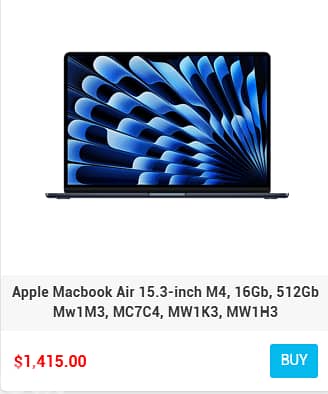 APPLE MACBOOK AIR 8
