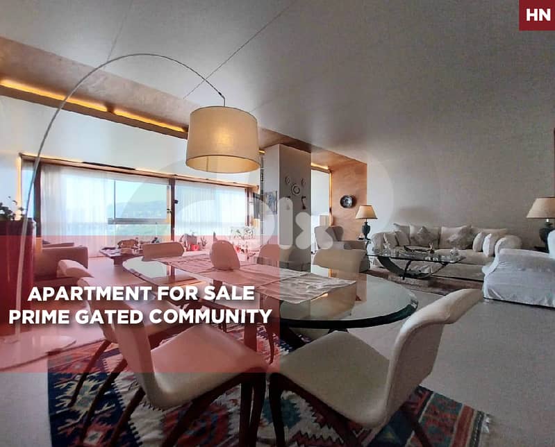 Apartment for Sale in Sahel Alma | Gated Community  REF#HN129469 0