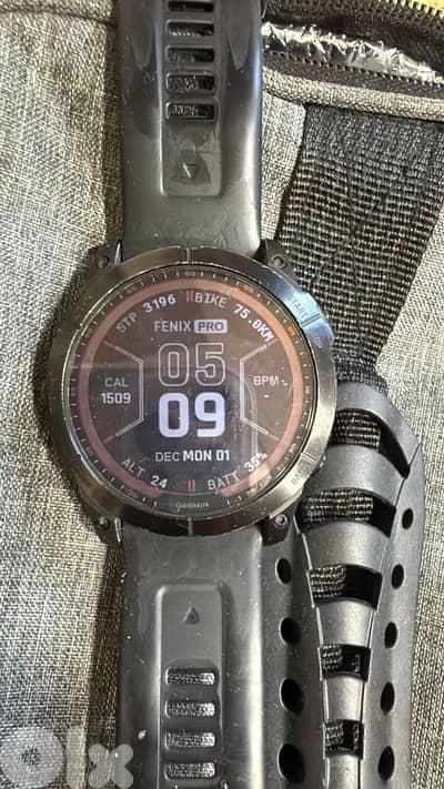 Garmin Fenix 7X