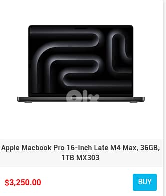 Apple Macbook Pro 1