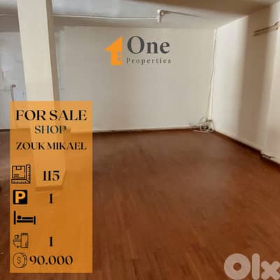 SHOP FOR SALE IN ZOUK MIKAEL