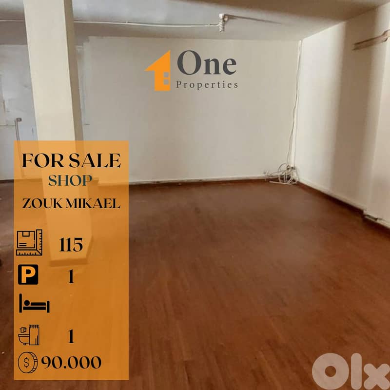 SHOP FOR SALE IN ZOUK MIKAEL 0