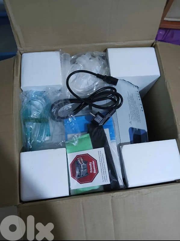 مكنة اوكسيجين جديدة غير مستعملة 550$ السعر قابل للنقاش 1