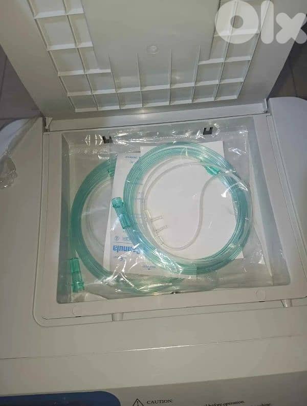 مكنة اوكسيجين جديدة غير مستعملة 550$ السعر قابل للنقاش 8