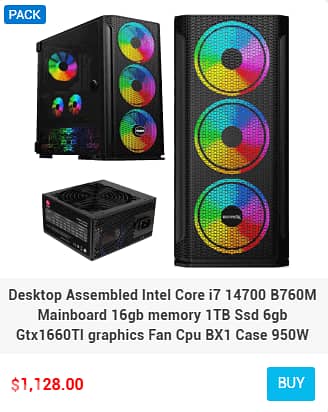 Desktop Gaming Assembly