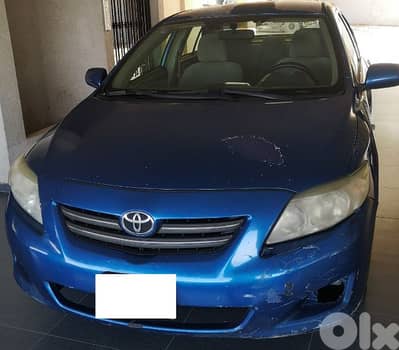 Toyota Corolla 2008