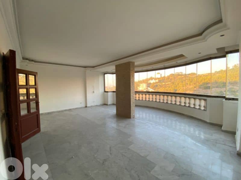 Apartment for sale in bchamoun, aley / بشامون، عاليه 0
