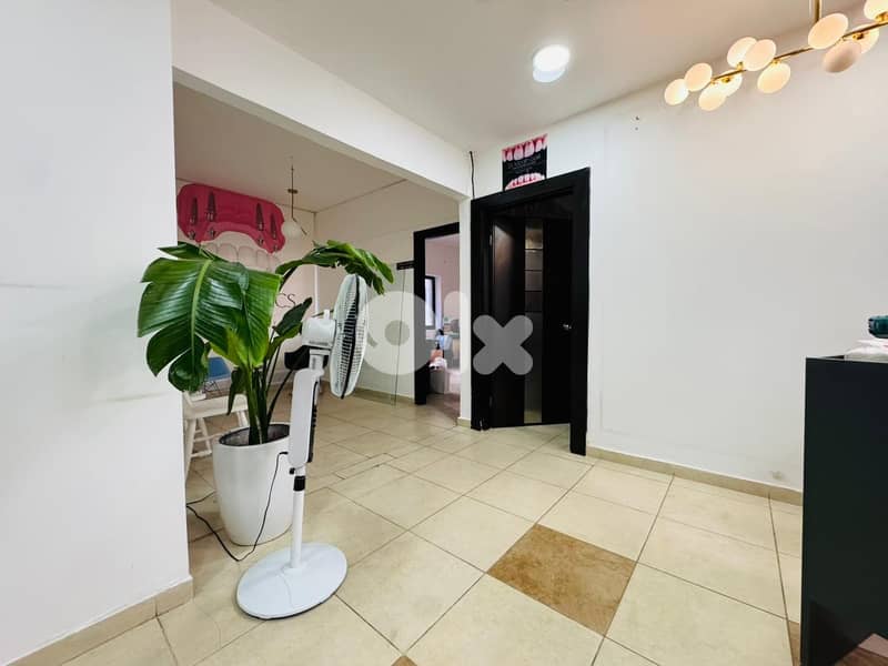 JH25-4563 Clinic / Office 125m2 for rent in Verdun, $ 1,250 cash 0