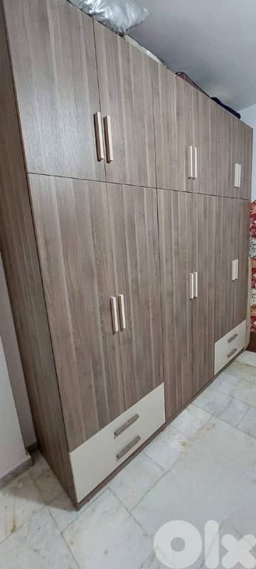 خزانة 6 درف طابقين جديدة من المعمل بافضل الاسعار