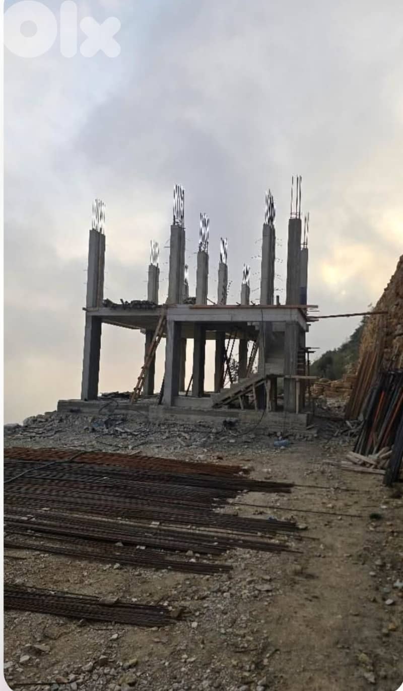 Under Construction Villa For Sale In Ehmej -فيلا قيد الإنشاء للبيع 0