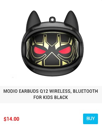 MODIO EARBUDS NOISE CANCELLATION BLUETOOTH WIRELESS 5